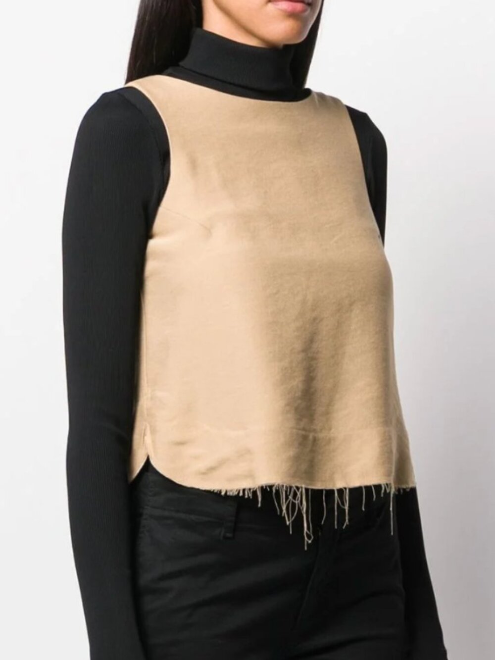 Distressed Luxury Vest